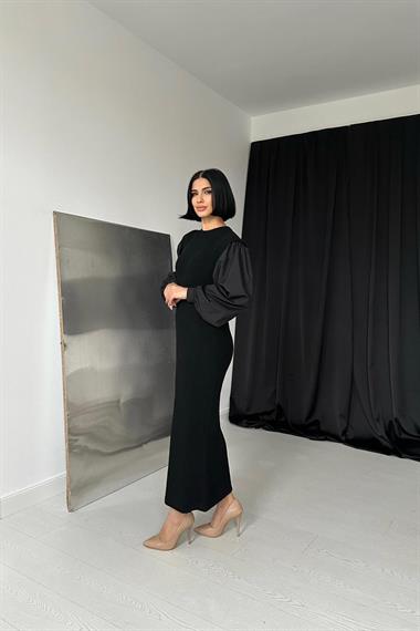 Gömlek Triko Elbise