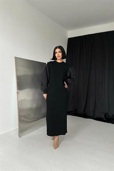 Gömlek Triko Elbise