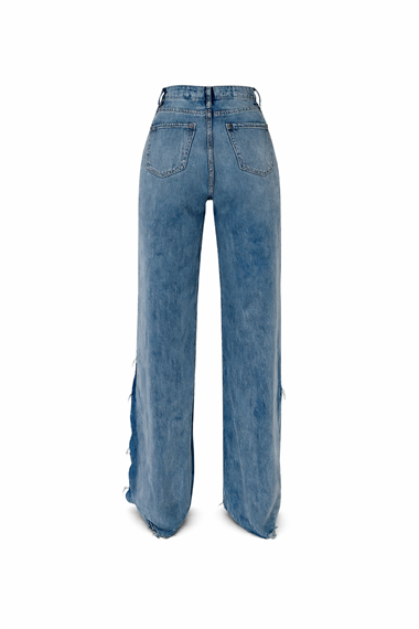 Side Slit Jeans