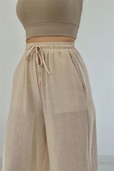 Keten Pantolon