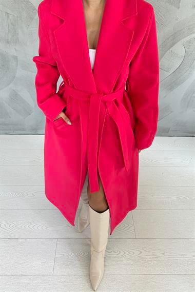 Belted Midi Coat