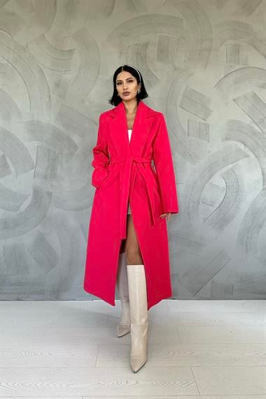 Belted Midi Coat