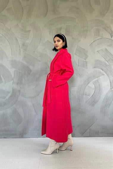 Belted Midi Coat