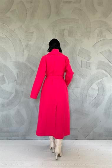 Belted Midi Coat
