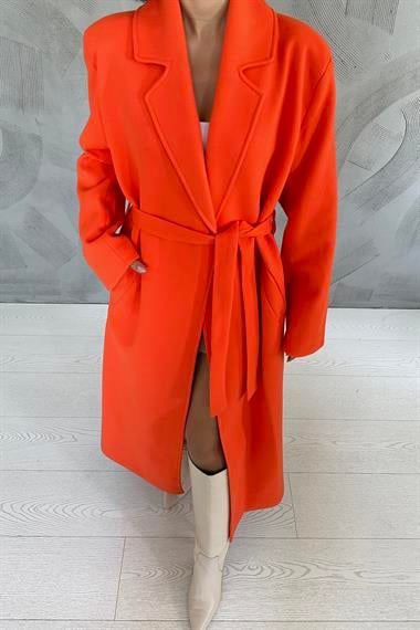 Belted Midi Coat