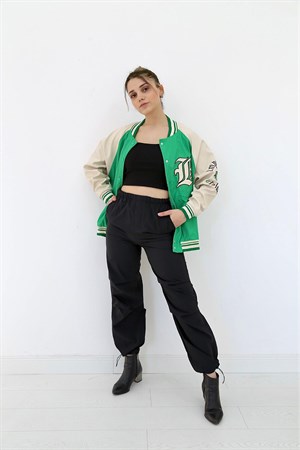 Lastikli Paraşüt Pantolon