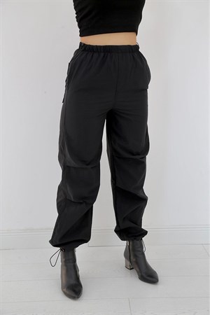 Lastikli Paraşüt Pantolon