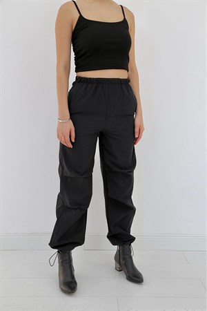Lastikli Paraşüt Pantolon