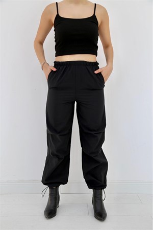 Lastikli Paraşüt Pantolon