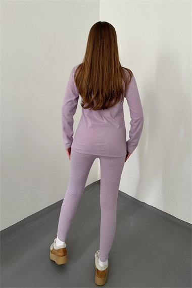 Lila Çift Taraflı Termal Takım