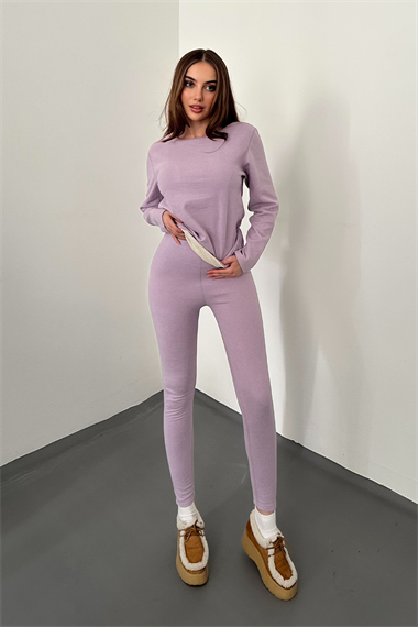 Lila Çift Taraflı Termal Takım