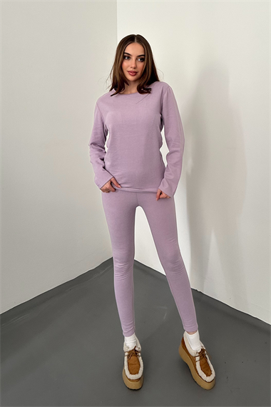 Lila Çift Taraflı Termal Takım