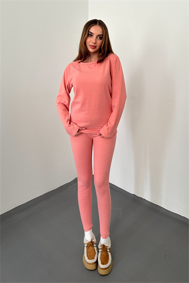 Pembe Çift Taraflı Termal Takım