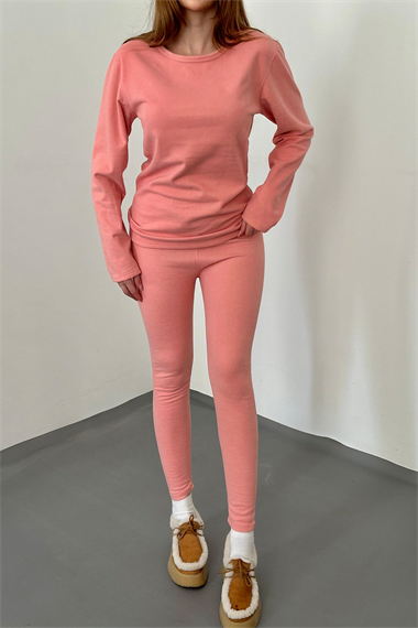 Pembe Çift Taraflı Termal Takım