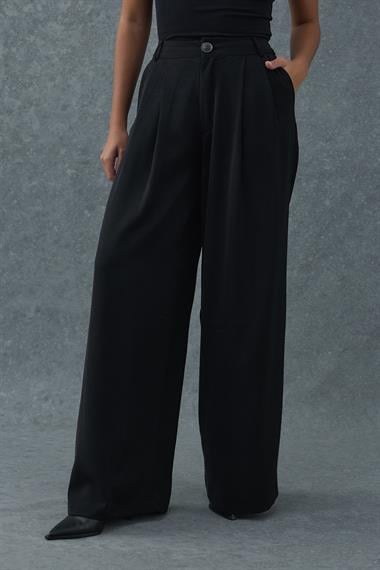 Pileli Comfort Pantolon