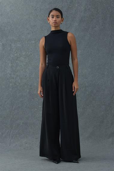 Pileli Comfort Pantolon