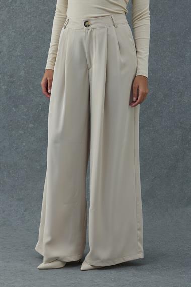 Pileli Comfort Pantolon