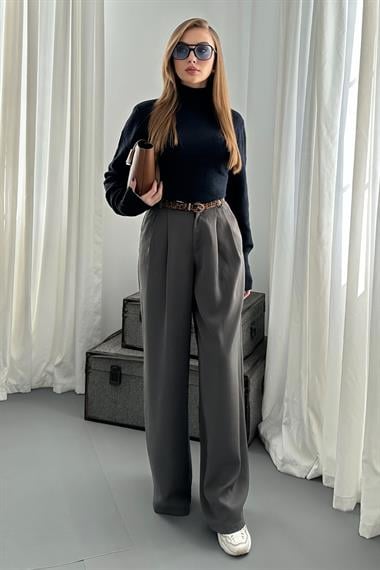 Pileli Comfort Pantolon