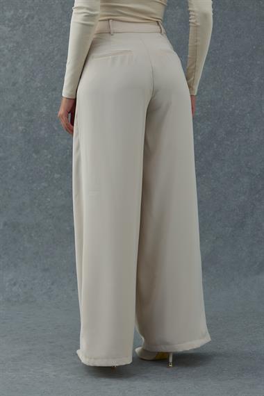 Pileli Comfort Pantolon