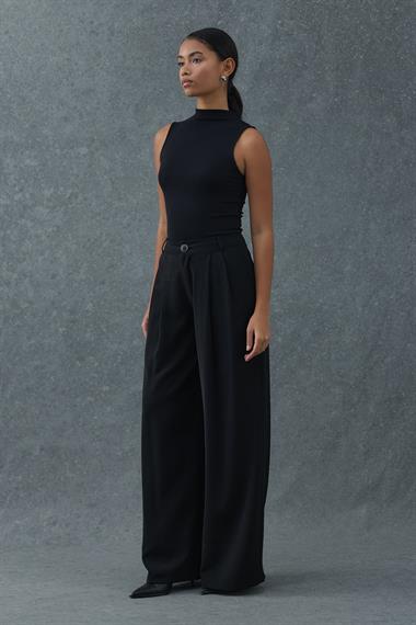 Pileli Comfort Pantolon