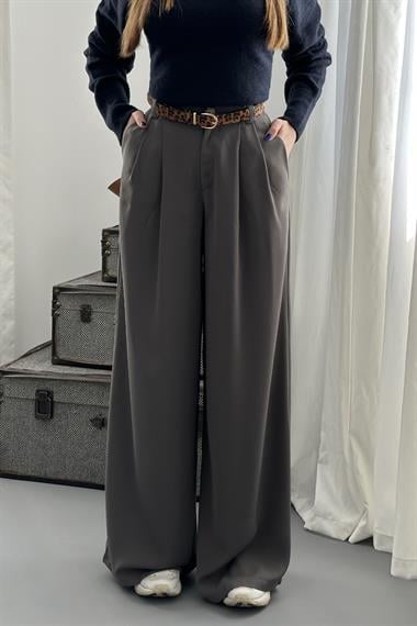 Pileli Comfort Pantolon