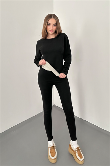 Siyah Çift Taraflı Termal Takım