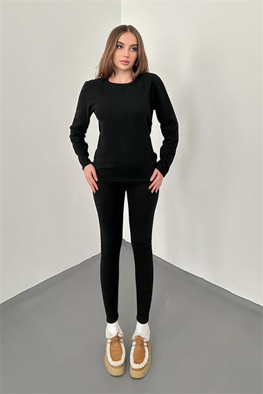 Siyah Çift Taraflı Termal Takım