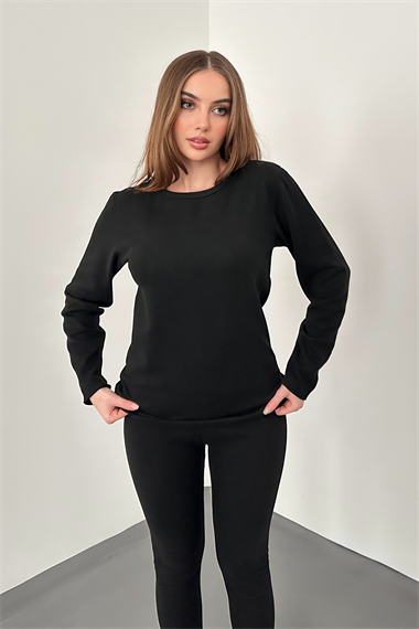 Siyah Çift Taraflı Termal Takım