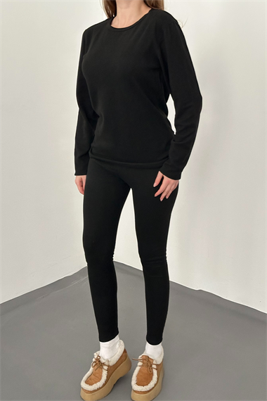 Siyah Çift Taraflı Termal Takım