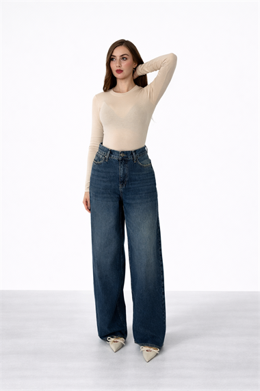 Wide Leg Jeans
