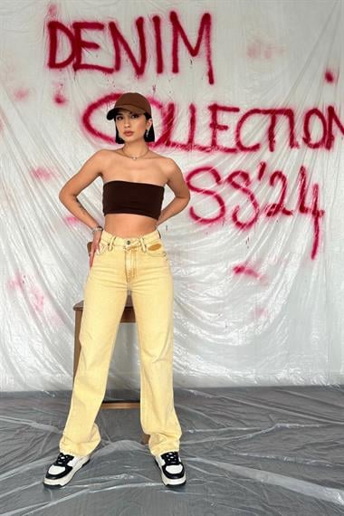 Straightmania Jeans Pantolon