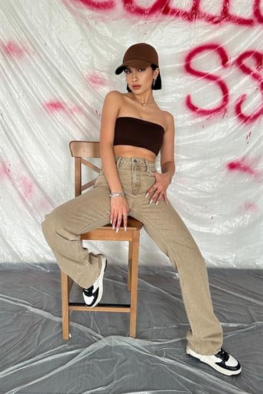 Straightmania Jeans Pantolon