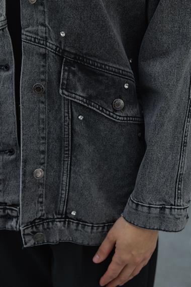 Stoned Denim Jacket