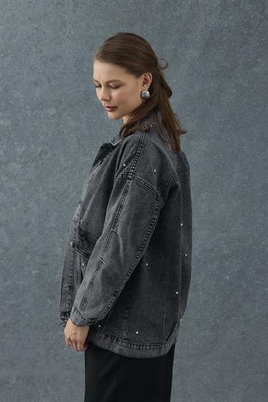 Stoned Denim Jacket