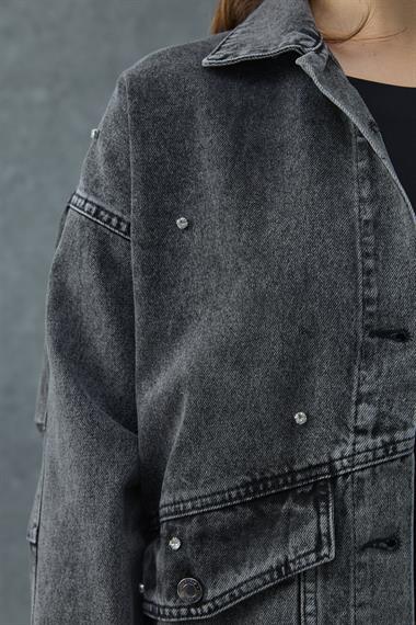 Stoned Denim Jacket