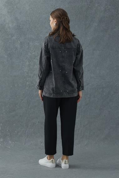 Stoned Denim Jacket