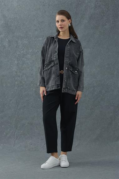 Stoned Denim Jacket