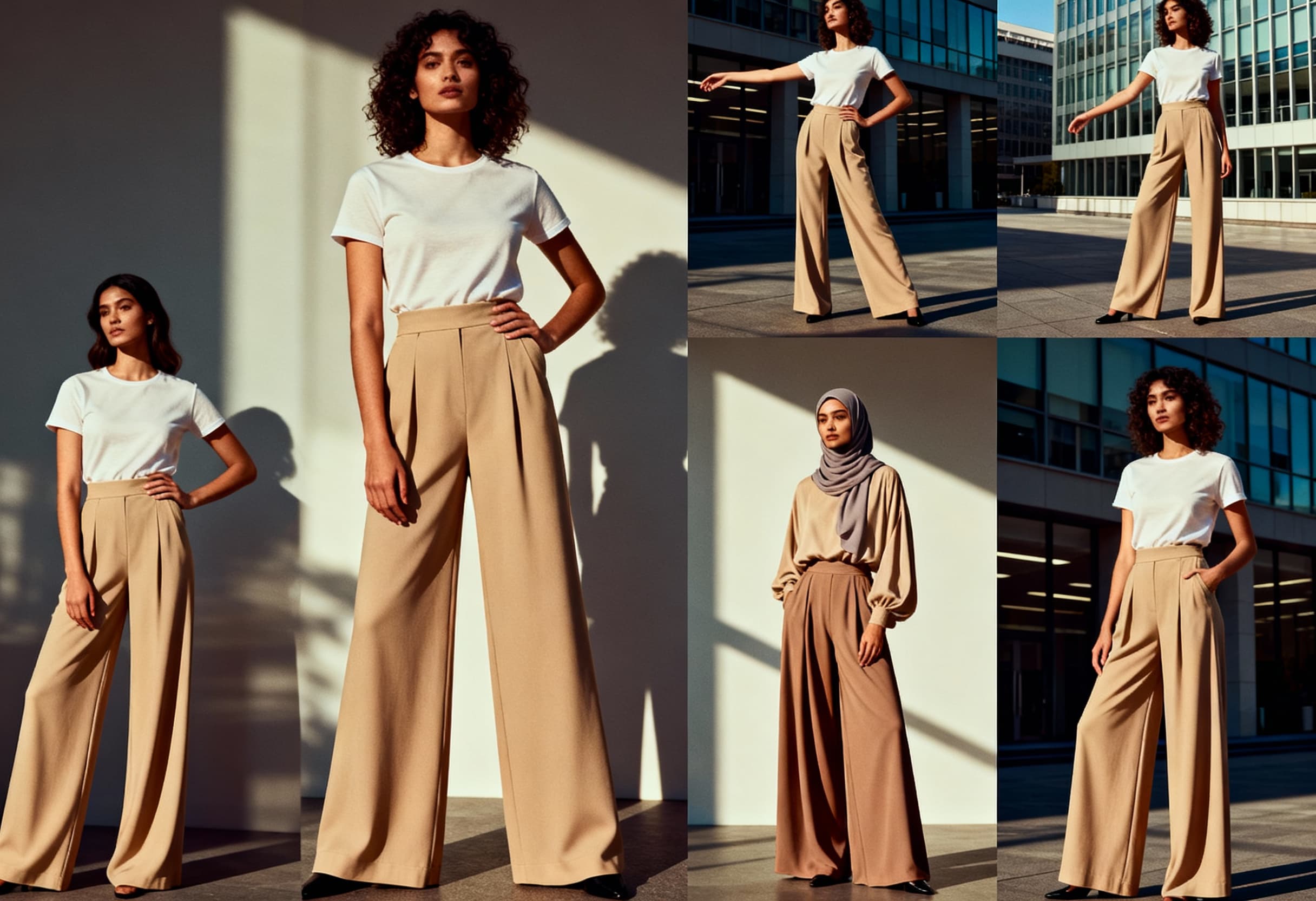 Palazzo Kot Pantolon Kombinleri