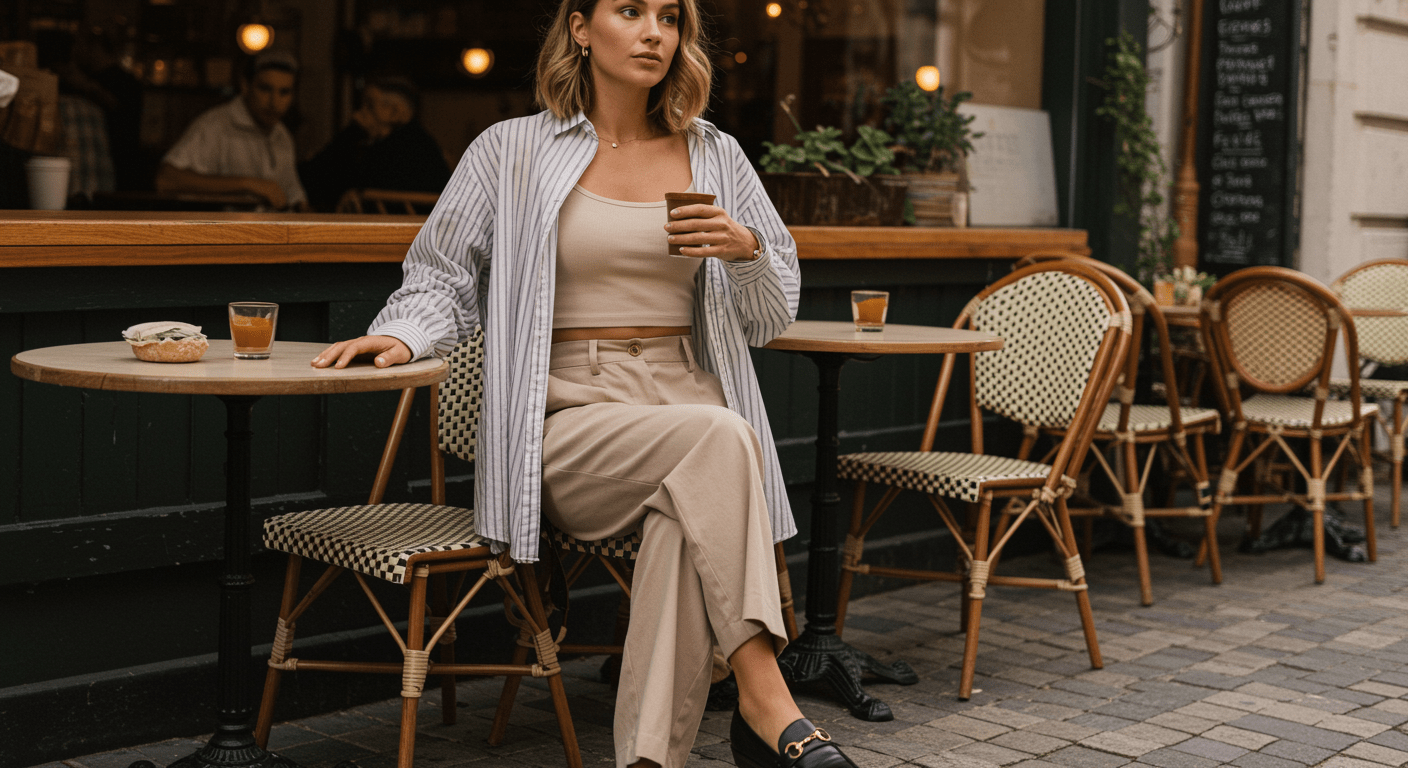 Crop Üstüne Gömlek Kombinlerinde Nelere Dikkat Edilmelidir