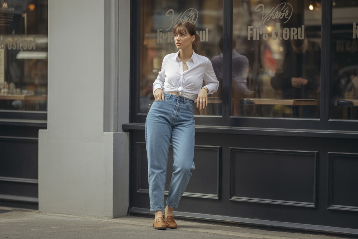 Denim Pantolon Ölçüleri Tablosu