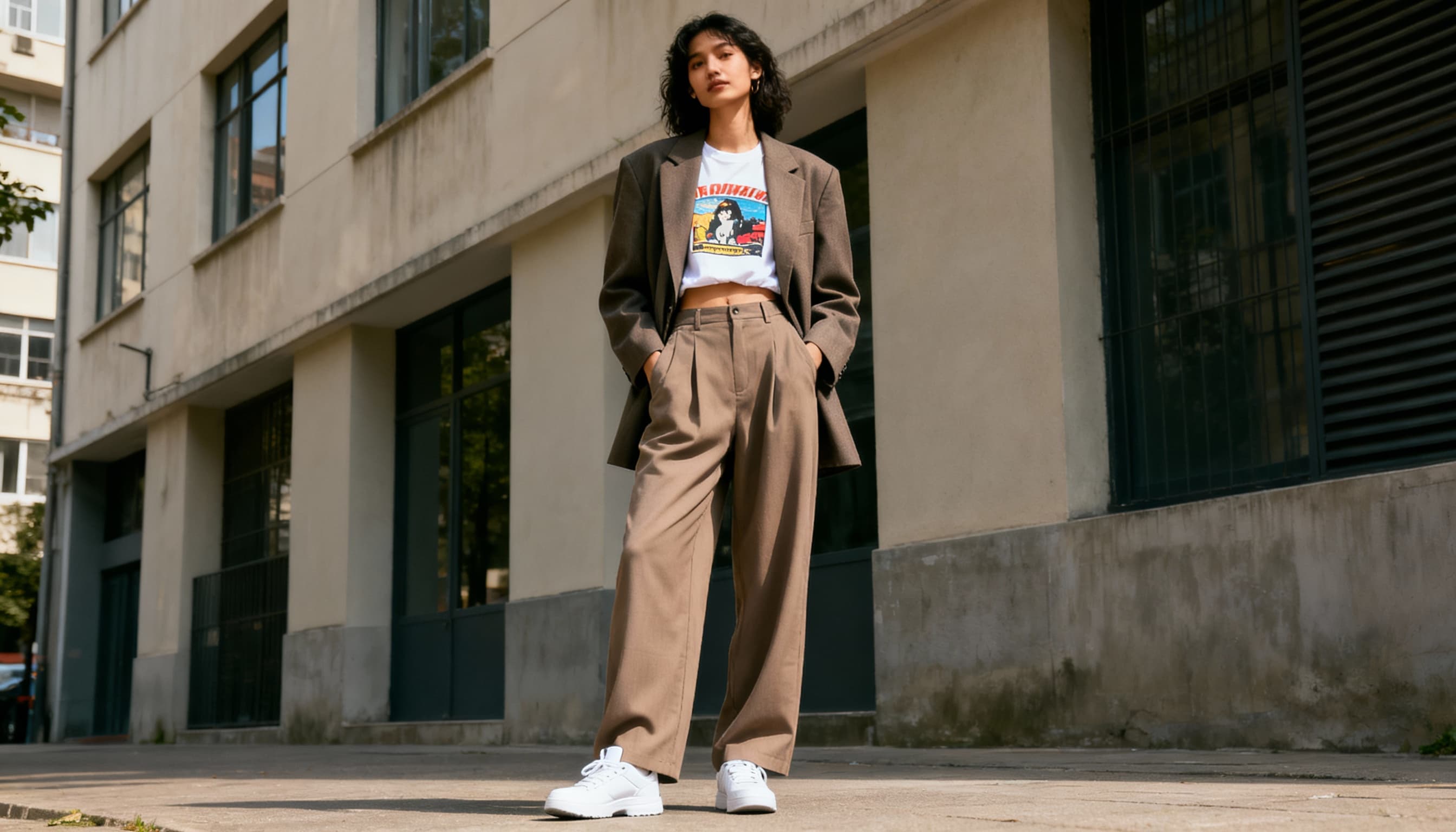 Blazer Ceket Kombin Önerileri