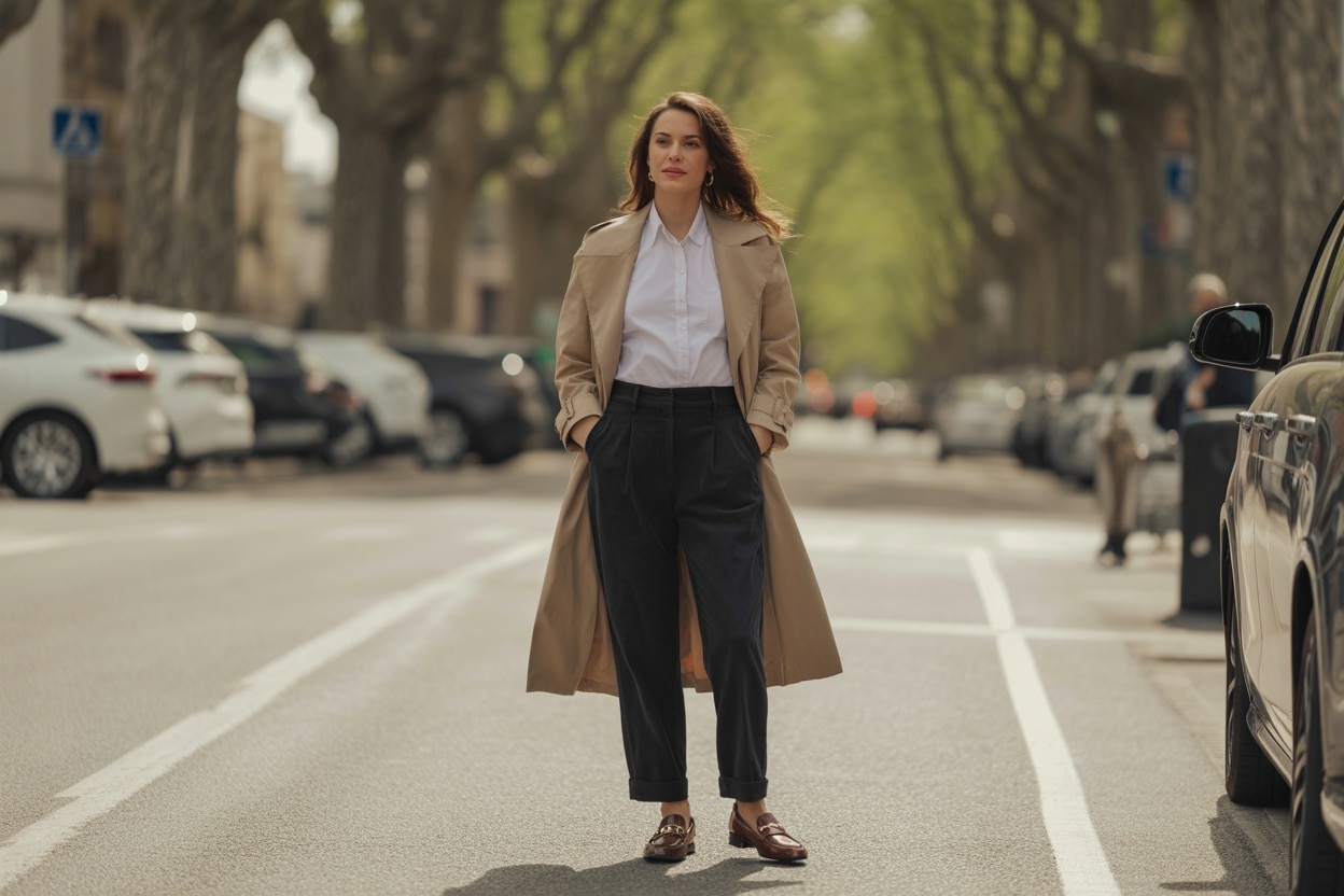 Gabardin Pantolon Nasıl Kombinlenir