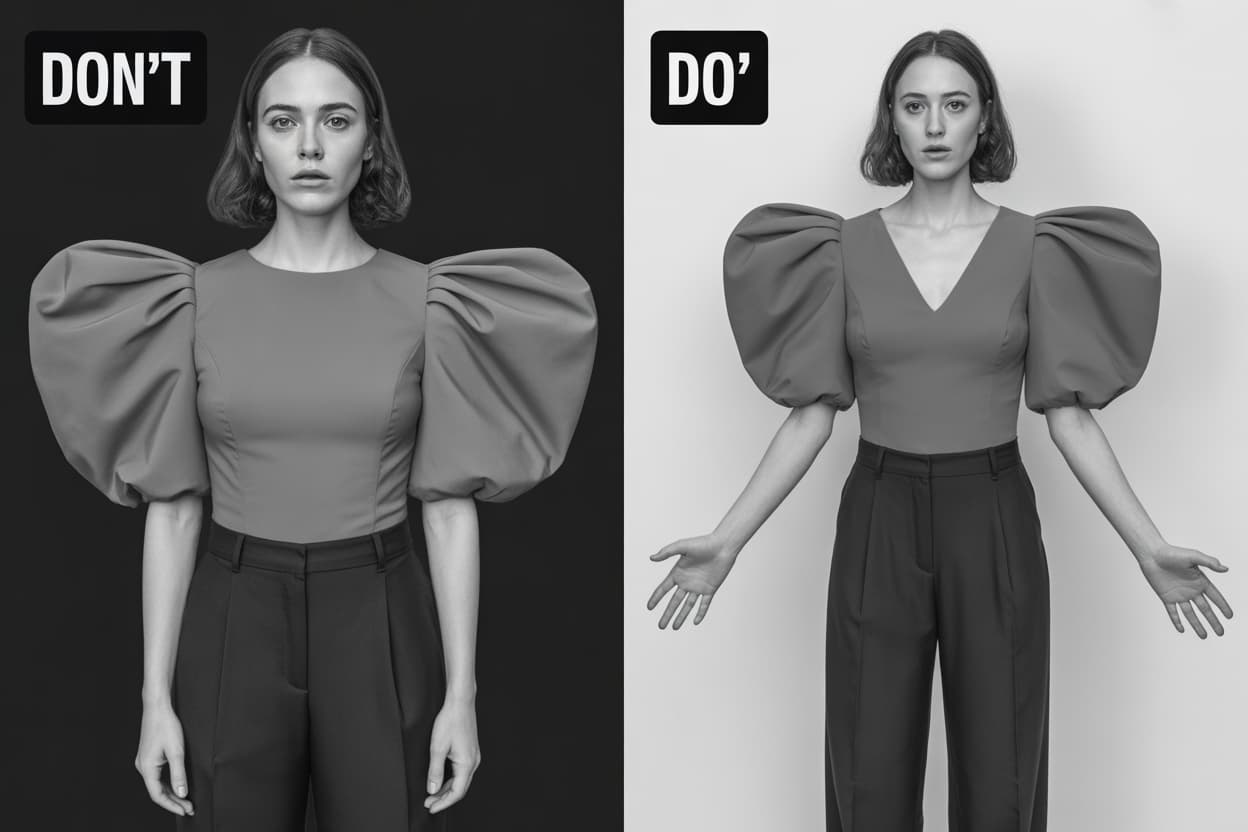 Minimal Omuz Detayı, Maksimum Etki
