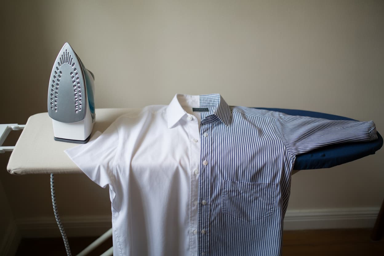 Gömlek Kolları Nasıl Ütülenir