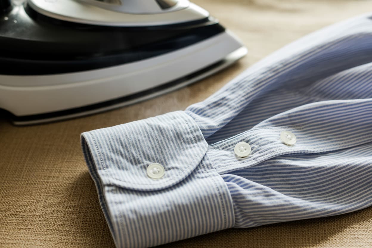 Keten Gömlek Nasıl Ütülenir