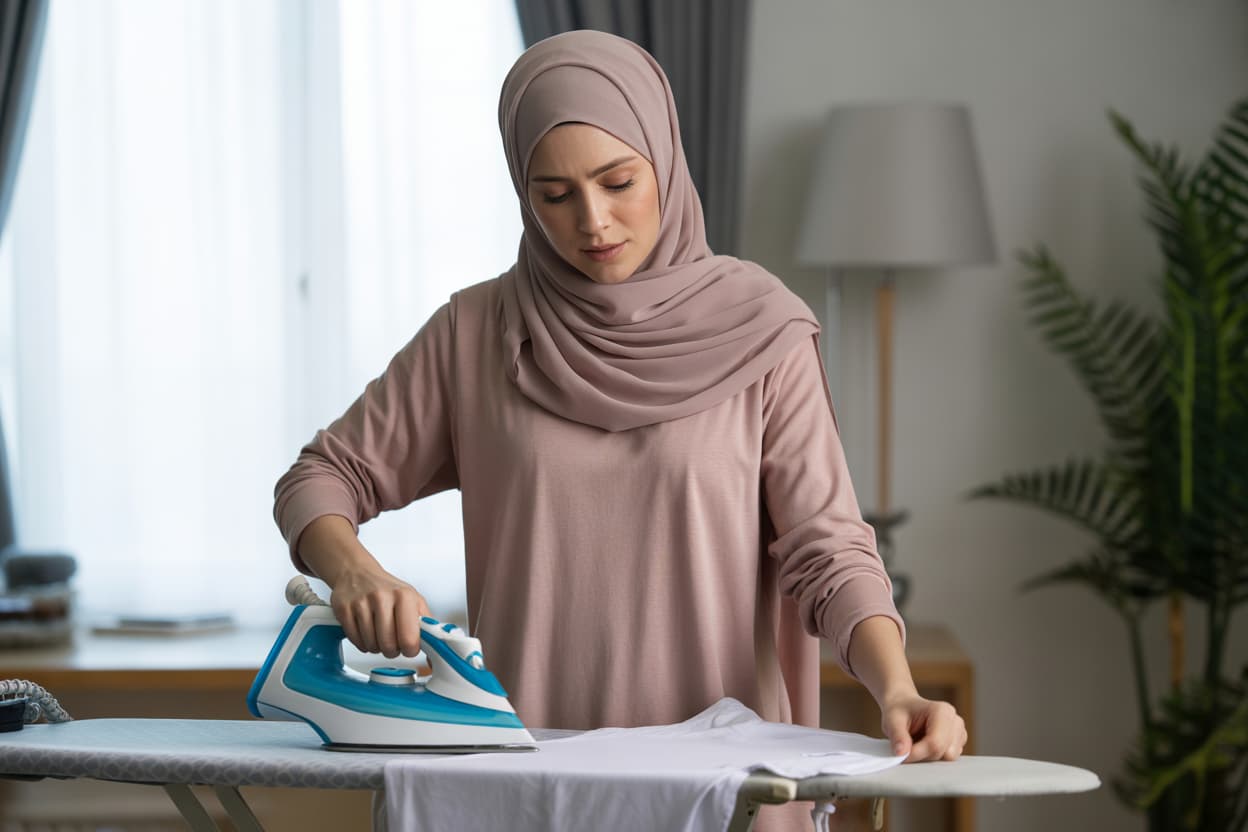 Beyaz Gömlek Nasıl Ütülenir