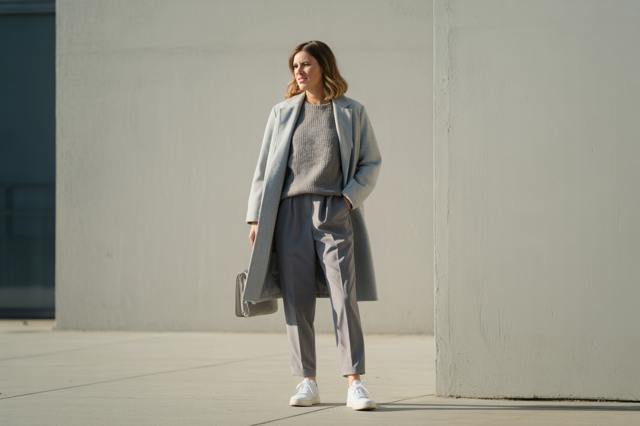 Gri Renk Kombinleri Kadınlar İçin Neden Tercih Edilmeli