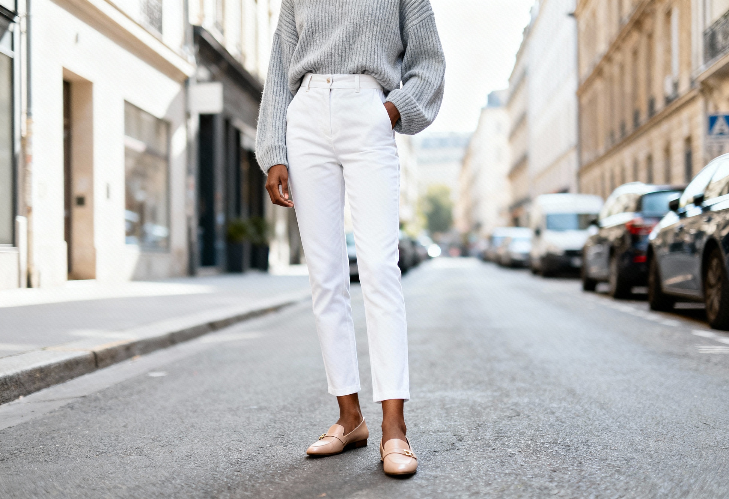 Tesettür Kombinlerinde Gri Renk Kombinleri Nasıl Kullanılır