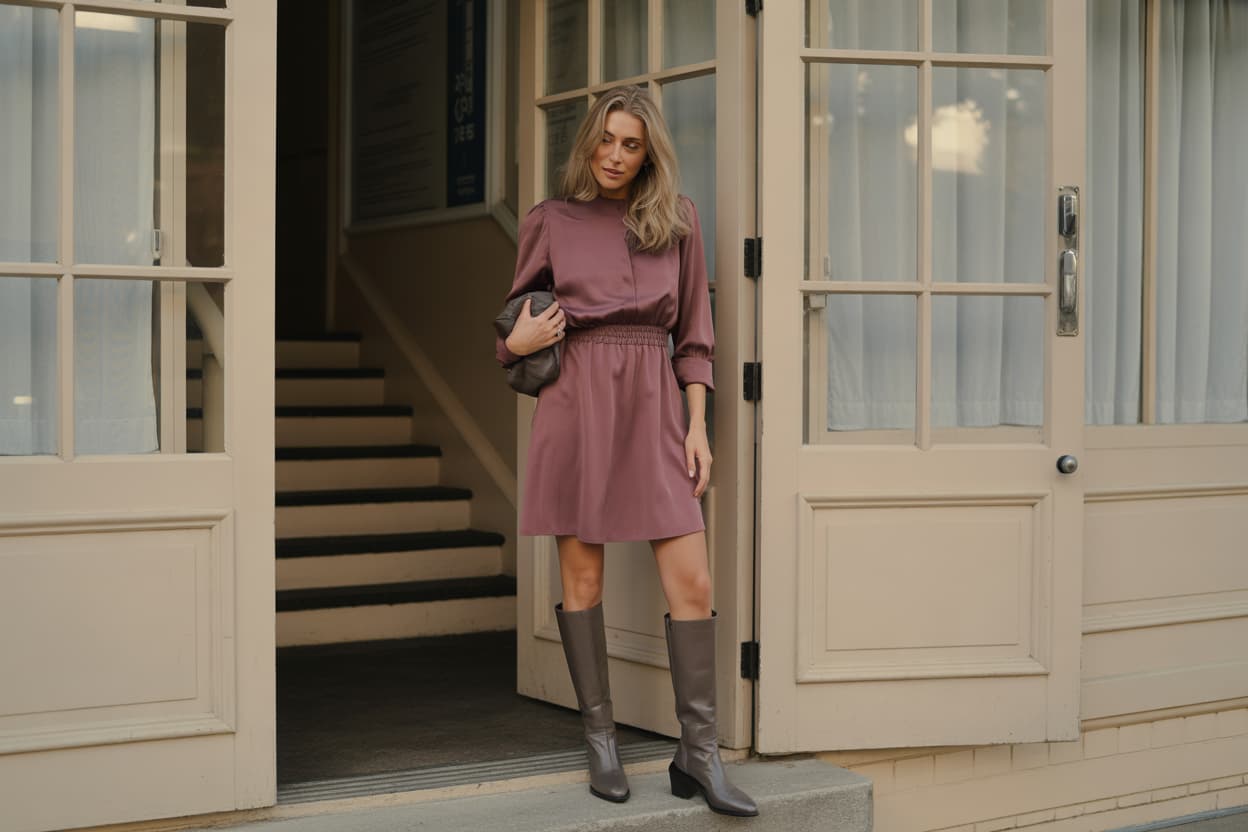 Özel Günler ve Davetler İçin Kısa Boylu Kadın Kombinleri