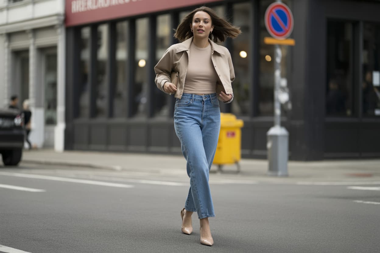 Kısa Boylu Kadınlar İçin Yaz Kombinleri